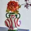Bloomingville Vaser > Betiva Vase H25,5 cm, Multi