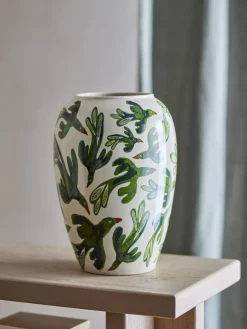 Online Bloomingville Birdliva Vase H33 cm, Multi