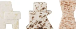 Online Blanchard Lysestage 3 stk, Natur Lysestager