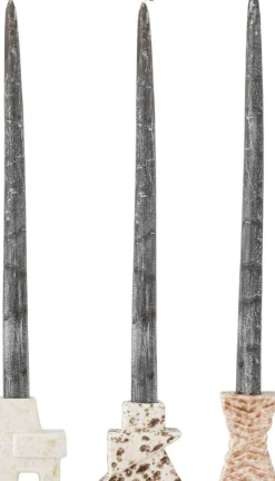 Online Blanchard Lysestage 3 stk, Natur Lysestager