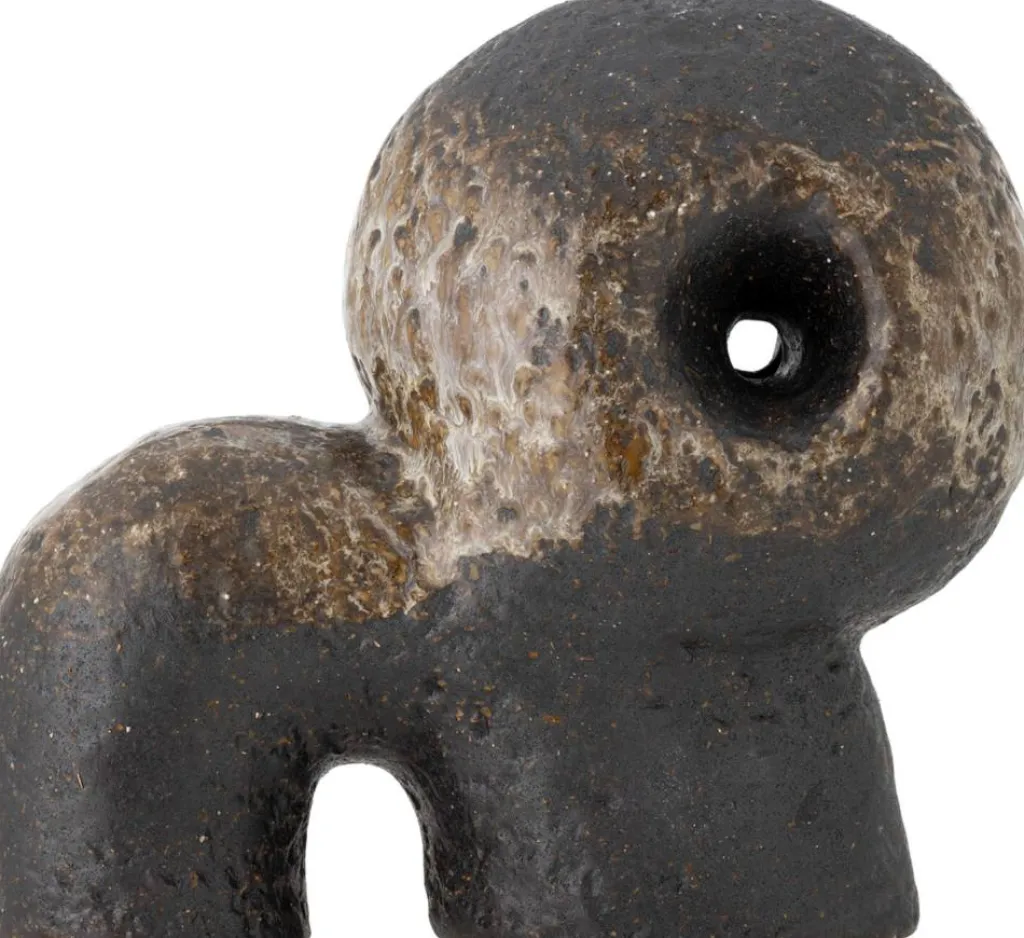 Bloomingville Stue|Skulpturer > Bobby Dekoration H19 cm, Sort