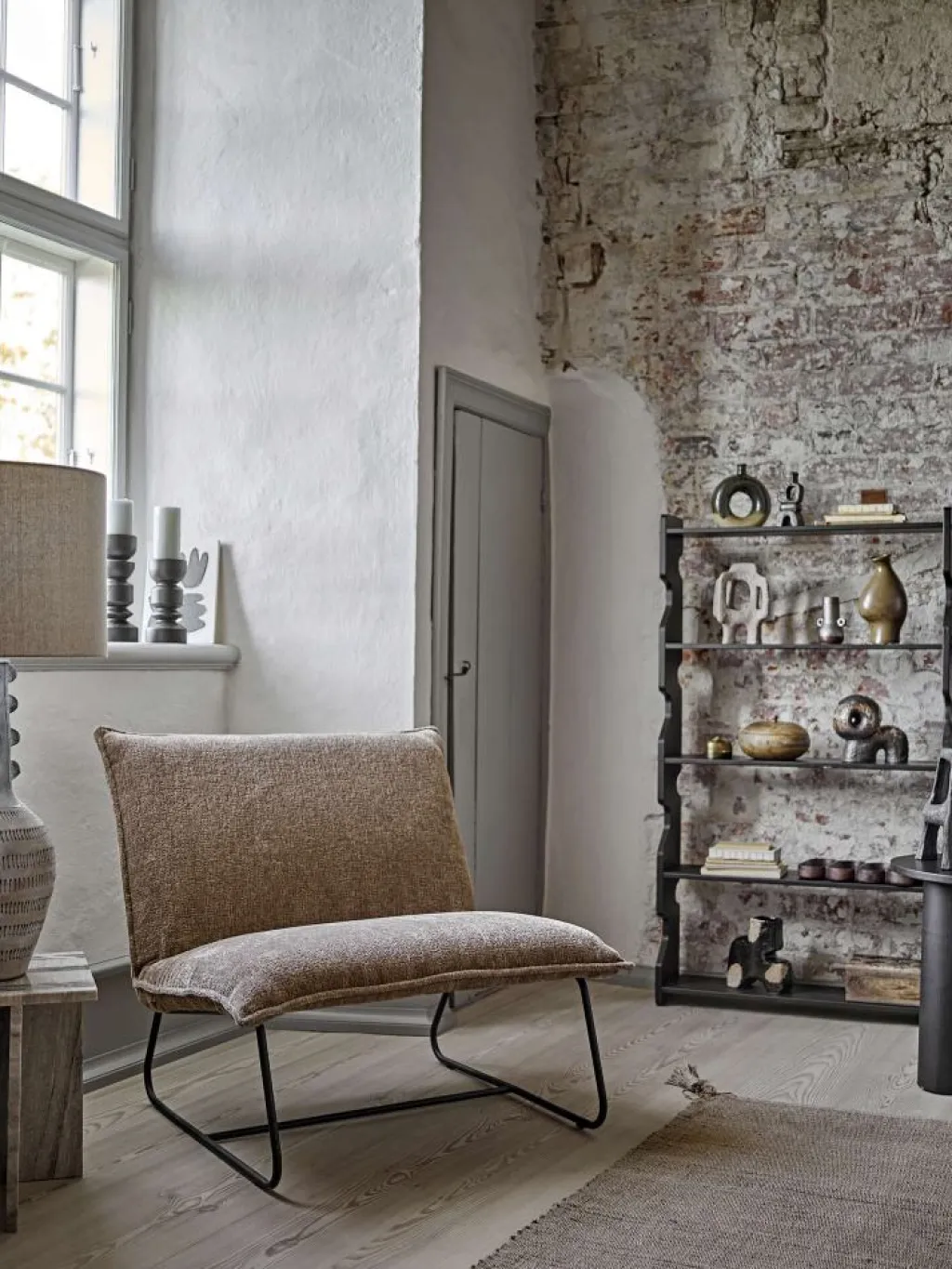 Hot Bowen Lysestage H, Sort Bloklysestager