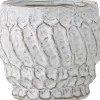 Best Bloomingville Cami Urtepotteskjuler H11,5 cm, Hvid