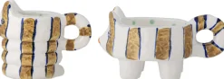 Clearance Bloomingville Caty Lysestage 2 stk, Brun