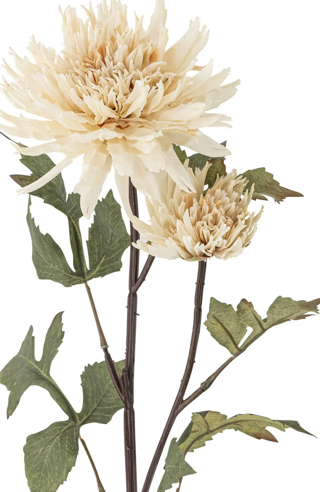 Bloomingville Stue > Chrysantemum Kunstig Stilk 80 cm, Natur