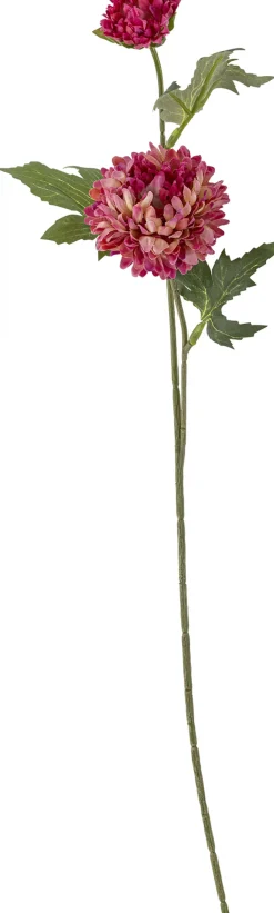 Bloomingville Stue > Chrysantemum Kunstig Stilk 47 cm, Pink