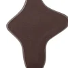 Bloomingville Lysestager > Cidra Lysestage H20 cm, Brun