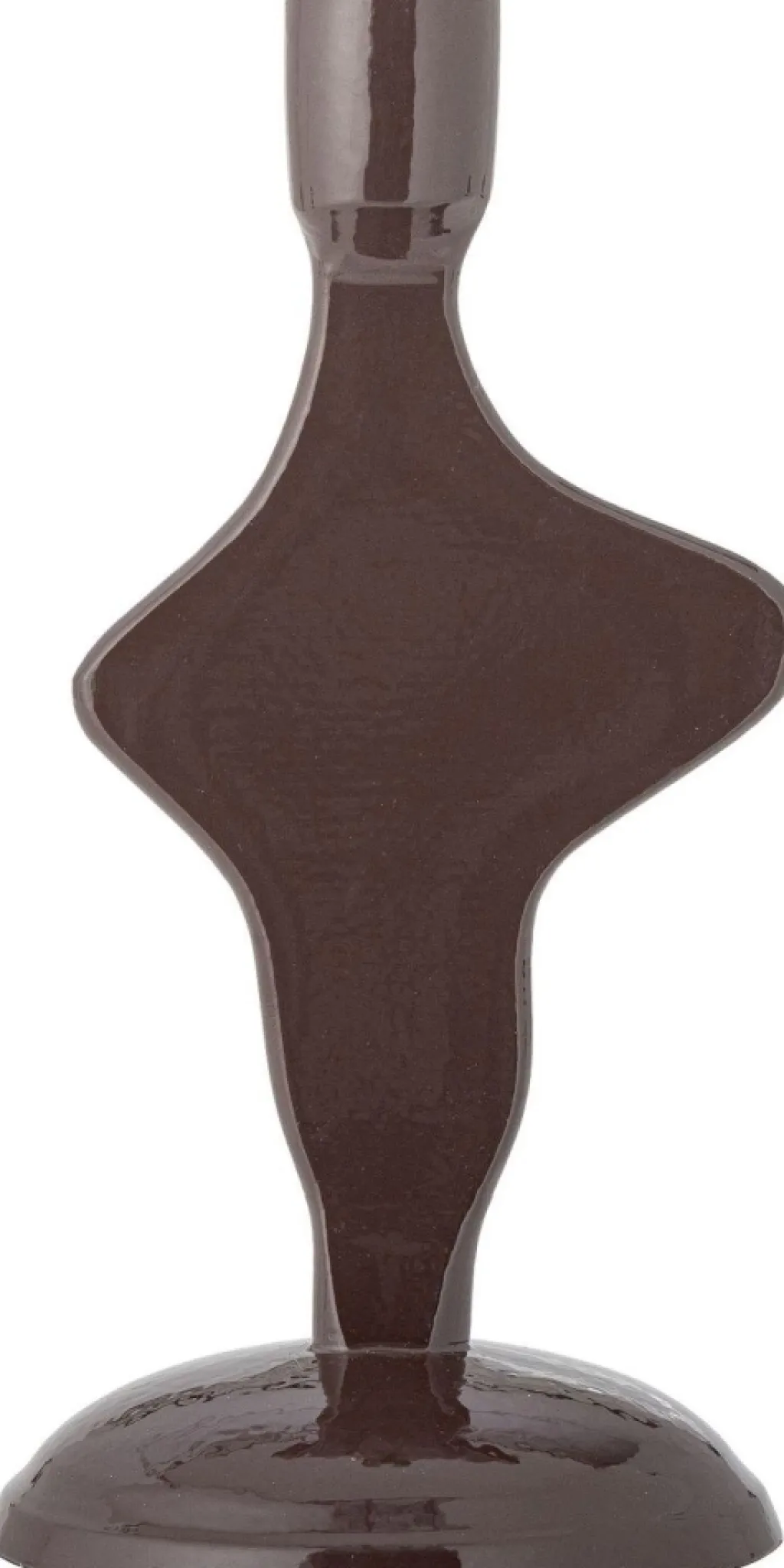 Bloomingville Lysestager > Cidra Lysestage H20 cm, Brun