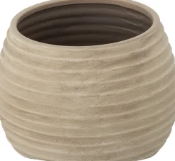 Cimmy Deko Urtepotte H19 cm, Brun Stue|Urtepotter Og Krukker