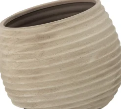 Cimmy Deko Urtepotte H19 cm, Brun Stue|Urtepotter Og Krukker
