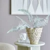 Clearance Bloomingville Colleen Urtepotteskjuler H21 cm, Hvid