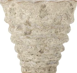 Clearance Bloomingville Colleen Urtepotteskjuler H21 cm, Hvid