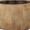 Conja Deko Urtepotte H16 cm, Brun Stue|Urtepotter Og Krukker