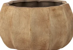 Conja Deko Urtepotte H16 cm, Brun Stue|Urtepotter Og Krukker