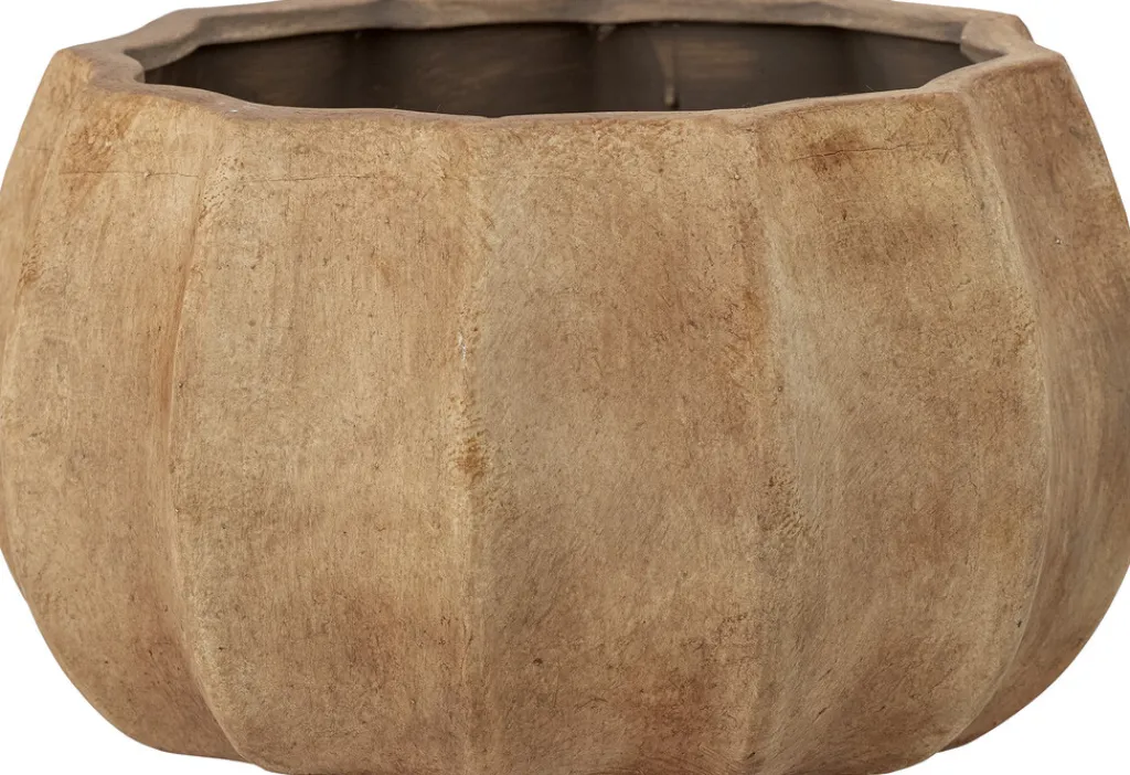 Conja Deko Urtepotte H16 cm, Brun Stue|Urtepotter Og Krukker