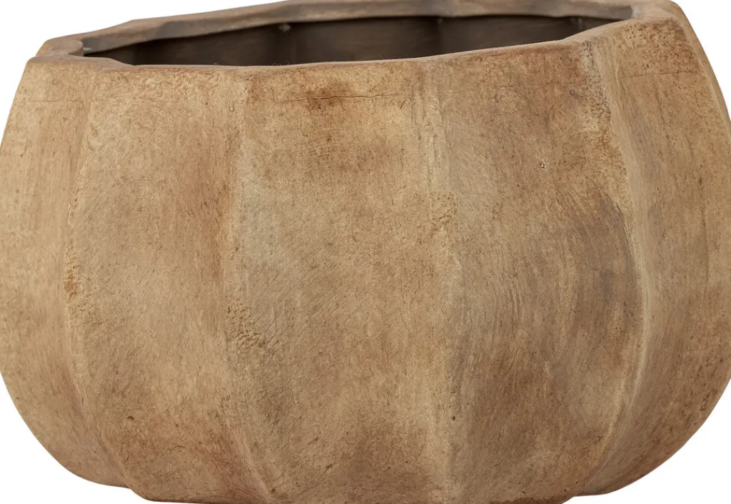 Conja Deko Urtepotte H16 cm, Brun Stue|Urtepotter Og Krukker