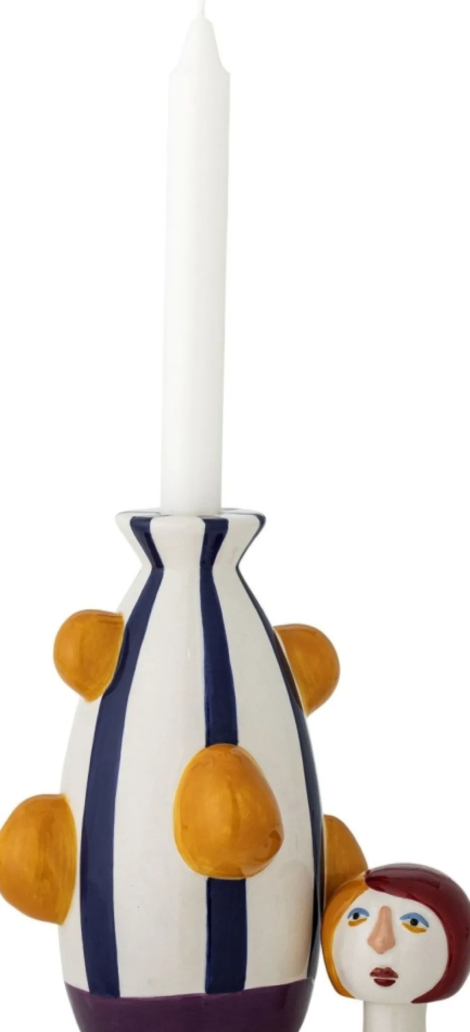 Sale Bloomingville Conneli Lysestage H23,5 cm, Multi