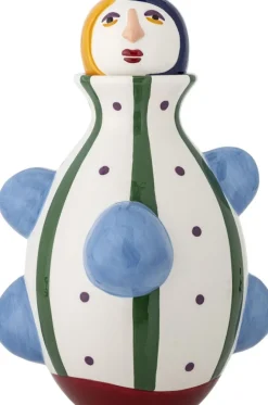 New Creative Collection Bloomingville Conneli Vase H33 cm, Multi