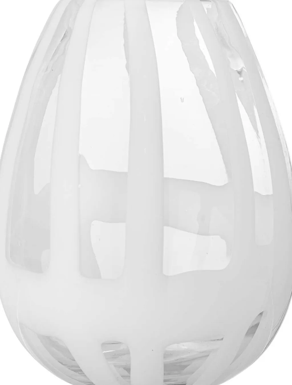 Bloomingville Stue|Vaser > Cosmin Vase H18 cm, Hvid