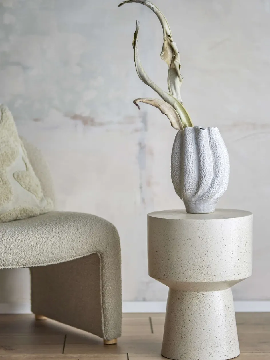 Best Bloomingville Cove Vase H28 cm, Hvid