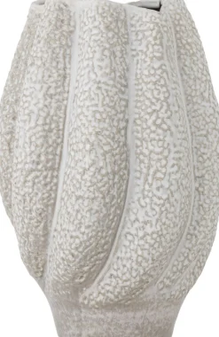 Best Bloomingville Cove Vase H28 cm, Hvid