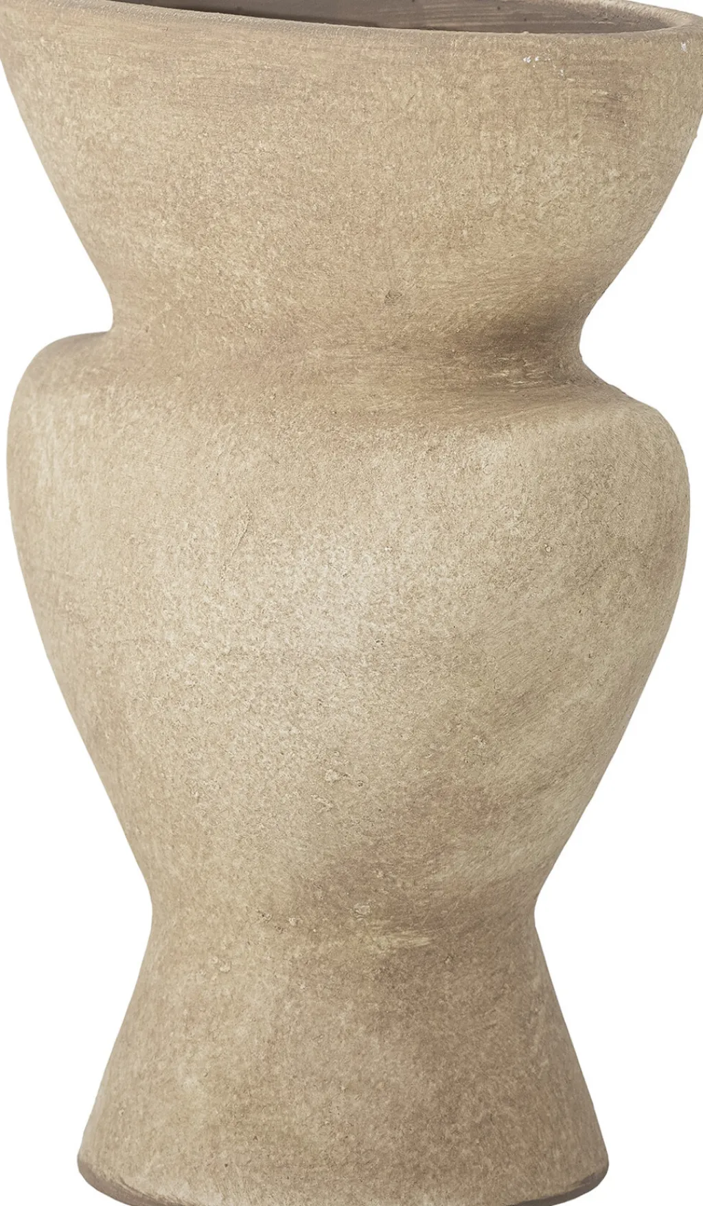 Bloomingville Stue|Vaser > Cristel Deko Vase H19 cm, Natur