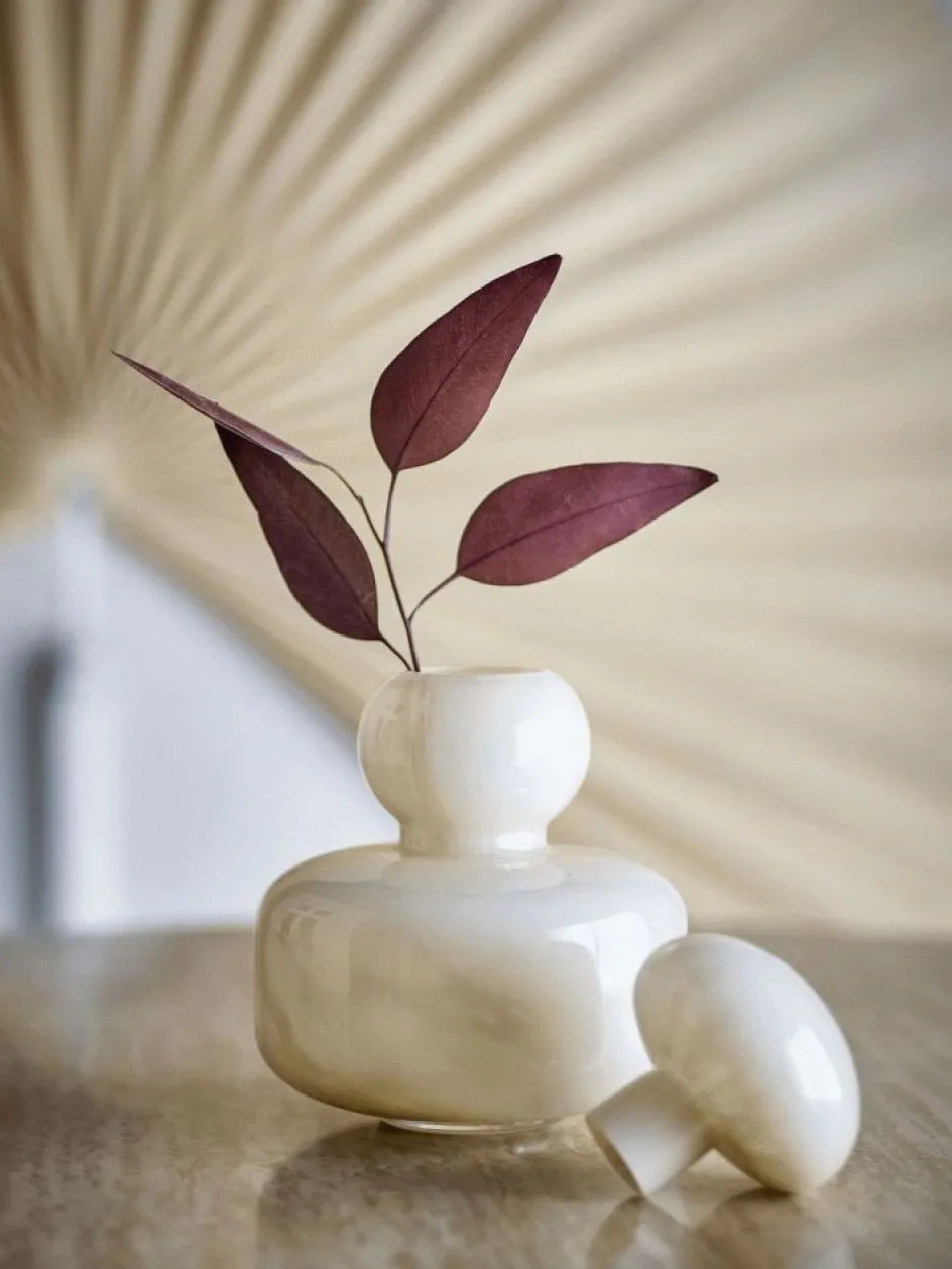 New Bloomingville Cynthia Vase H21 cm, Natur
