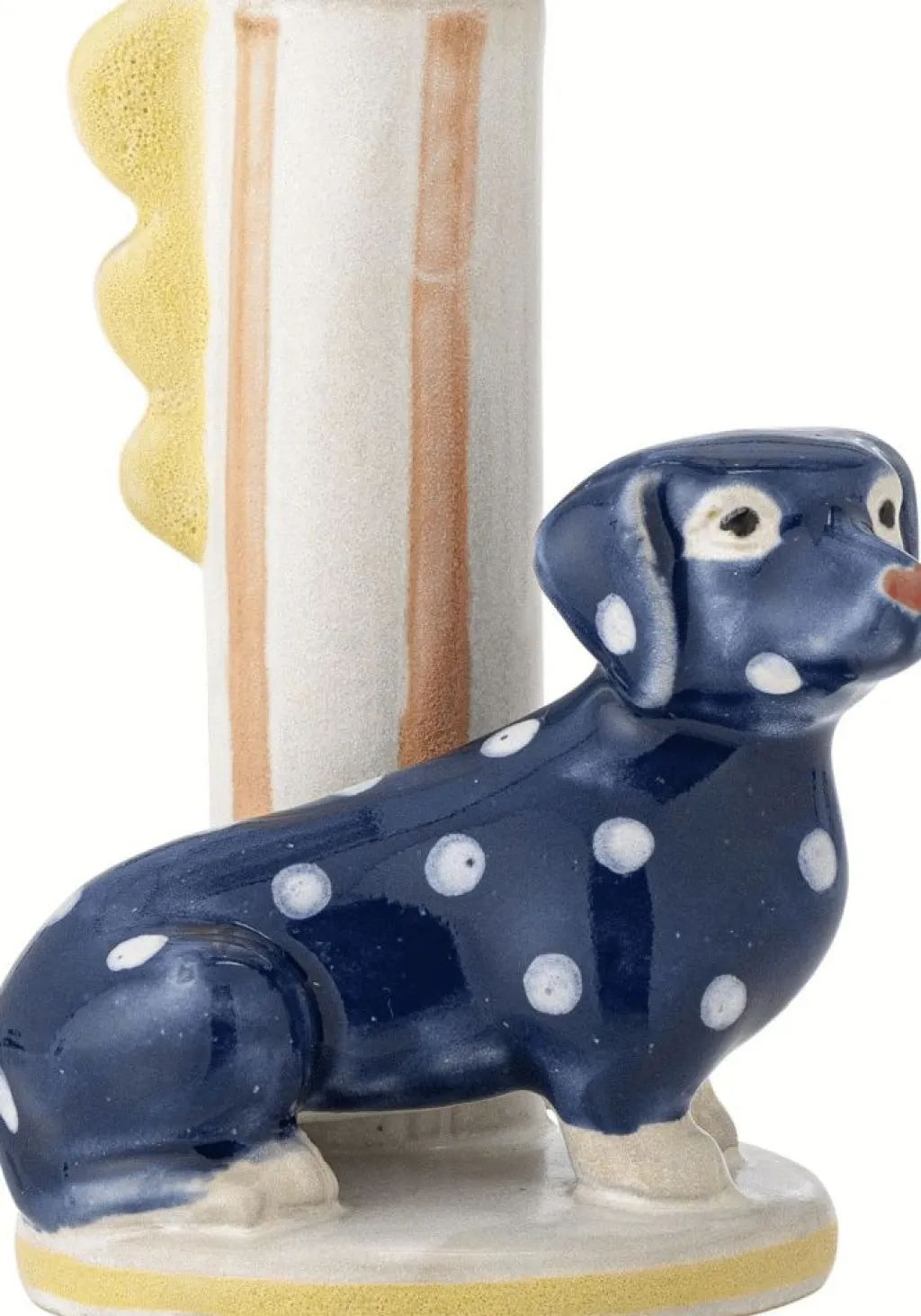 Bloomingville Lysestager > Dachsy Lysestage H12 cm, Multi