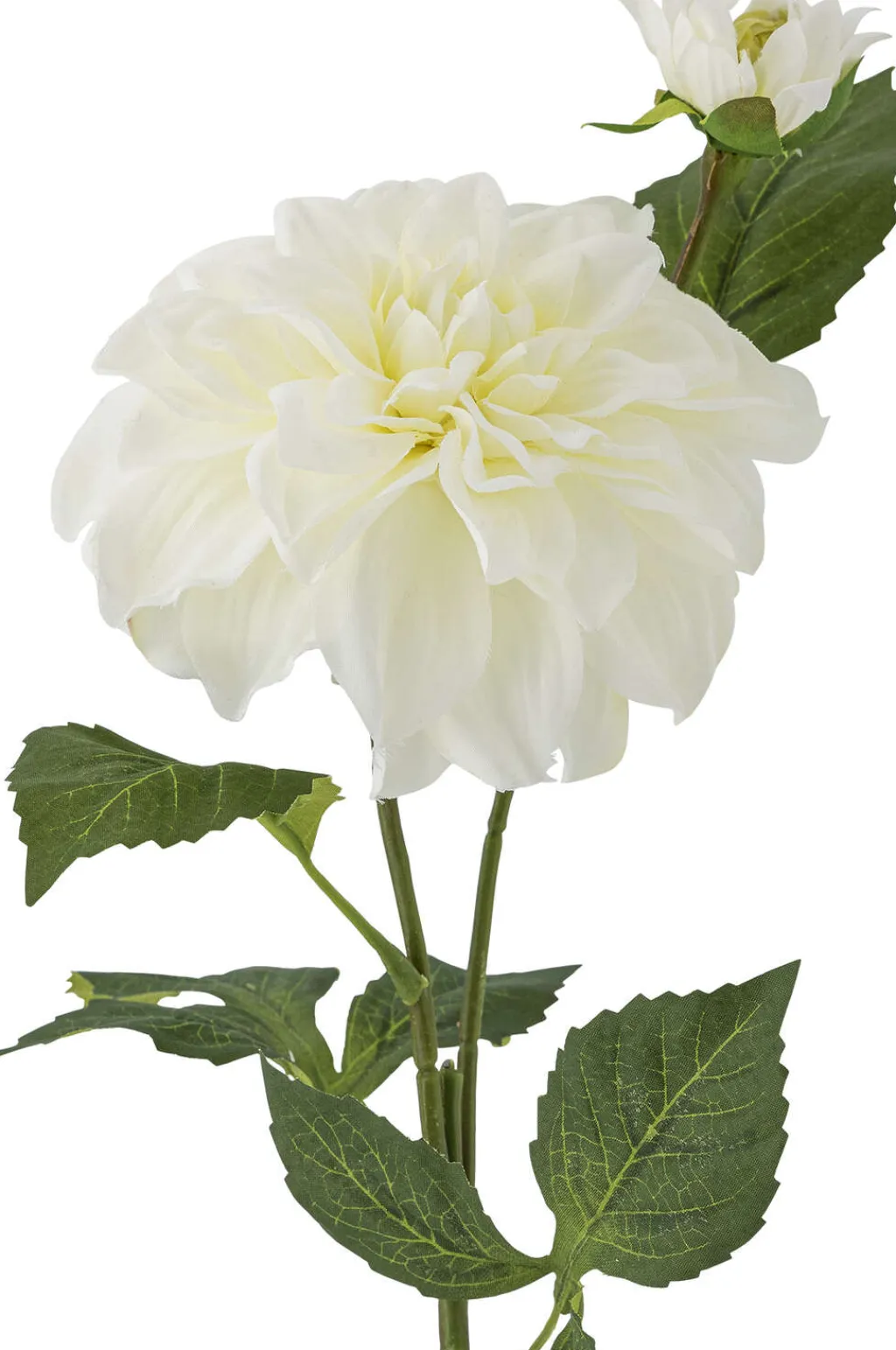 Sale Dahlia Kunstig Stilk 63,5 cm, Hvid Stue