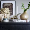 Online Bloomingville Dalin Lysestage H5 cm, Grøn