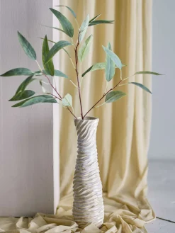 Online Bloomingville Damien Vase H31,5 cm, Hvid