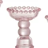 Best Delphia Lysestage 3 stk. H9,5 cm, Rosa Lysestager