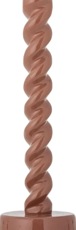 Bloomingville Diza Lysestage H30 cm, Brun
