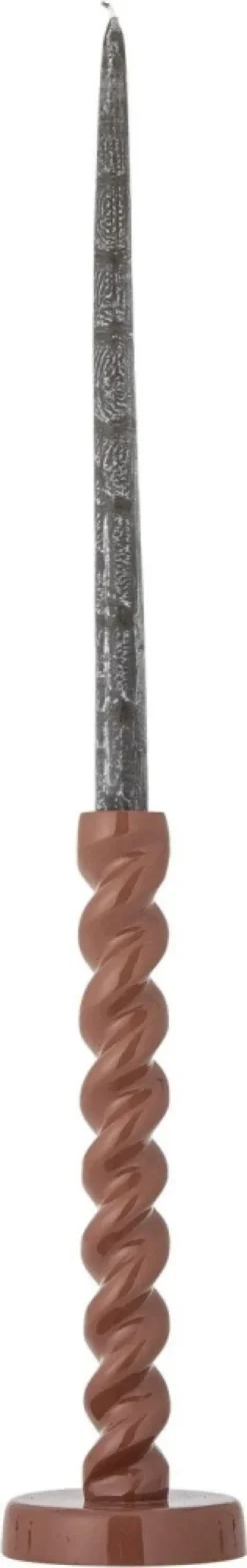 Bloomingville Diza Lysestage H30 cm, Brun
