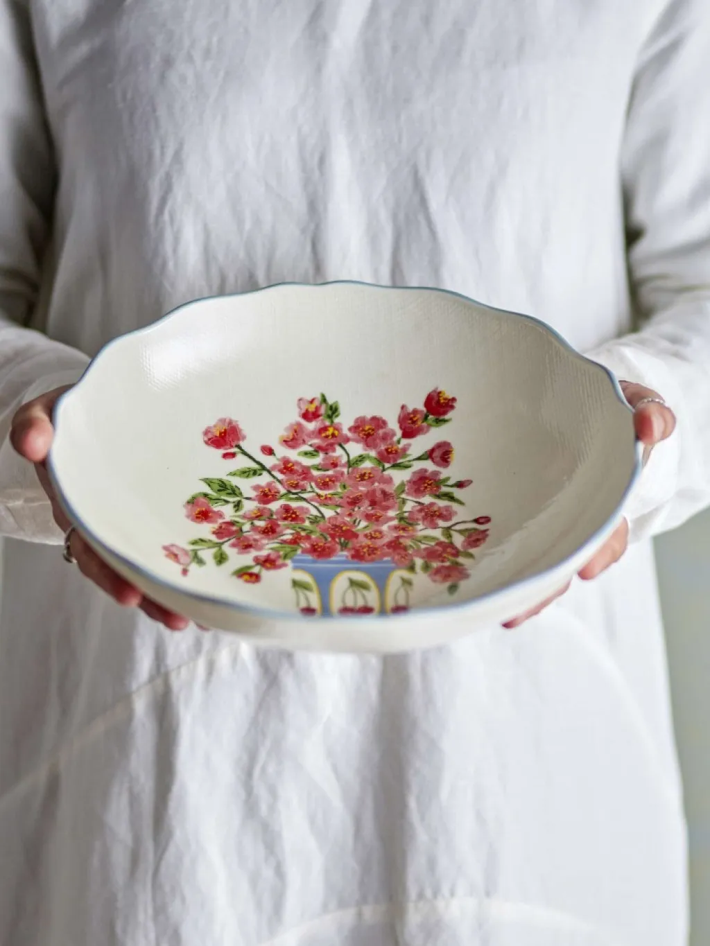Best Dorothy Skål Ø28 cm, Blå Stue|Pynteskåle Og Fade