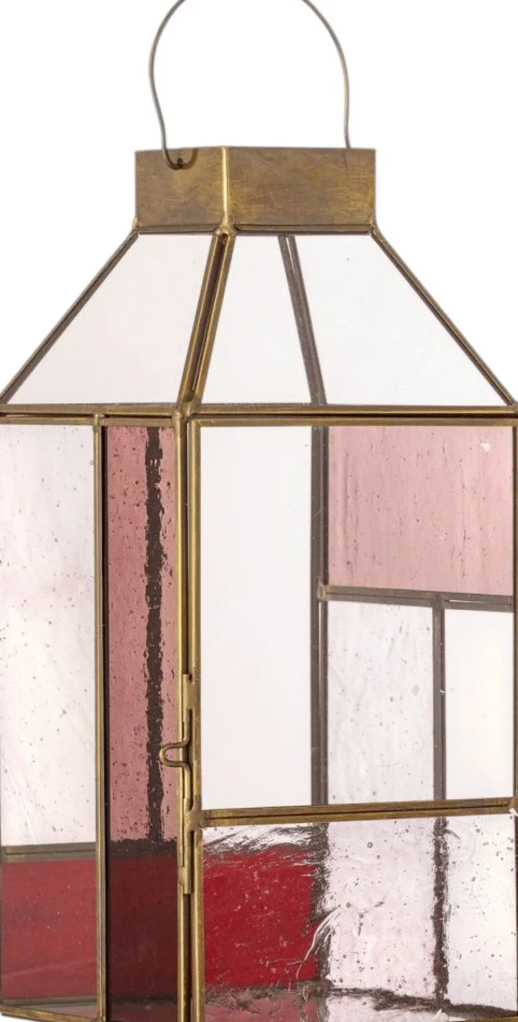 Bloomingville Lanterner > Drew Lanterne H34 cm, Rosa