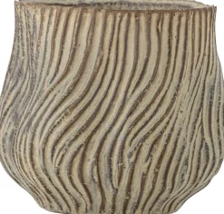 Clearance Dua Urtepotteskjuler H17 cm, Grøn Stue|Urtepotter Og Krukker
