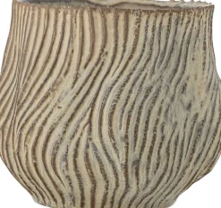 Clearance Dua Urtepotteskjuler H17 cm, Grøn Stue|Urtepotter Og Krukker