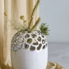 Online Bloomingville Elissa Vase H19 cm, Natur