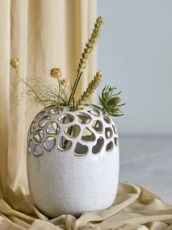 Online Bloomingville Elissa Vase H19 cm, Natur