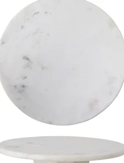 Hot Bloomingville Ellin Fad på Drejefod Ø35,5 cm, Hvid