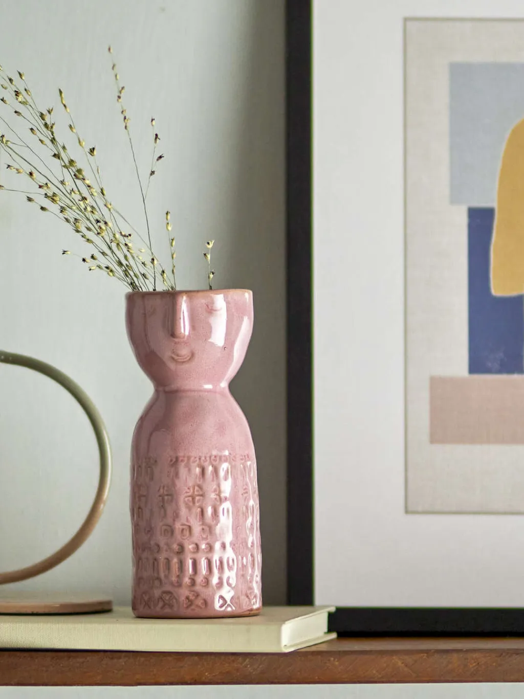 Bloomingville Stue|Vaser > Embla Vase H14,5 cm,