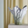 Discount Bloomingville Erato Vase H20,5 cm, Grøn