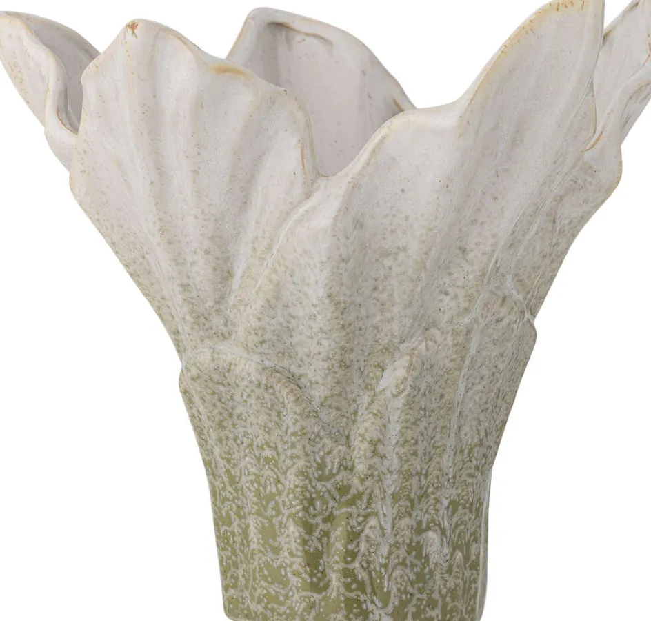 Discount Bloomingville Erato Vase H20,5 cm, Grøn