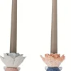 Hot Eri Lysestage 2 stk. H17 cm, Multi Lysestager