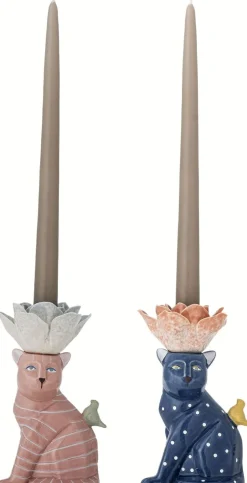 Hot Eri Lysestage 2 stk. H17 cm, Multi Lysestager