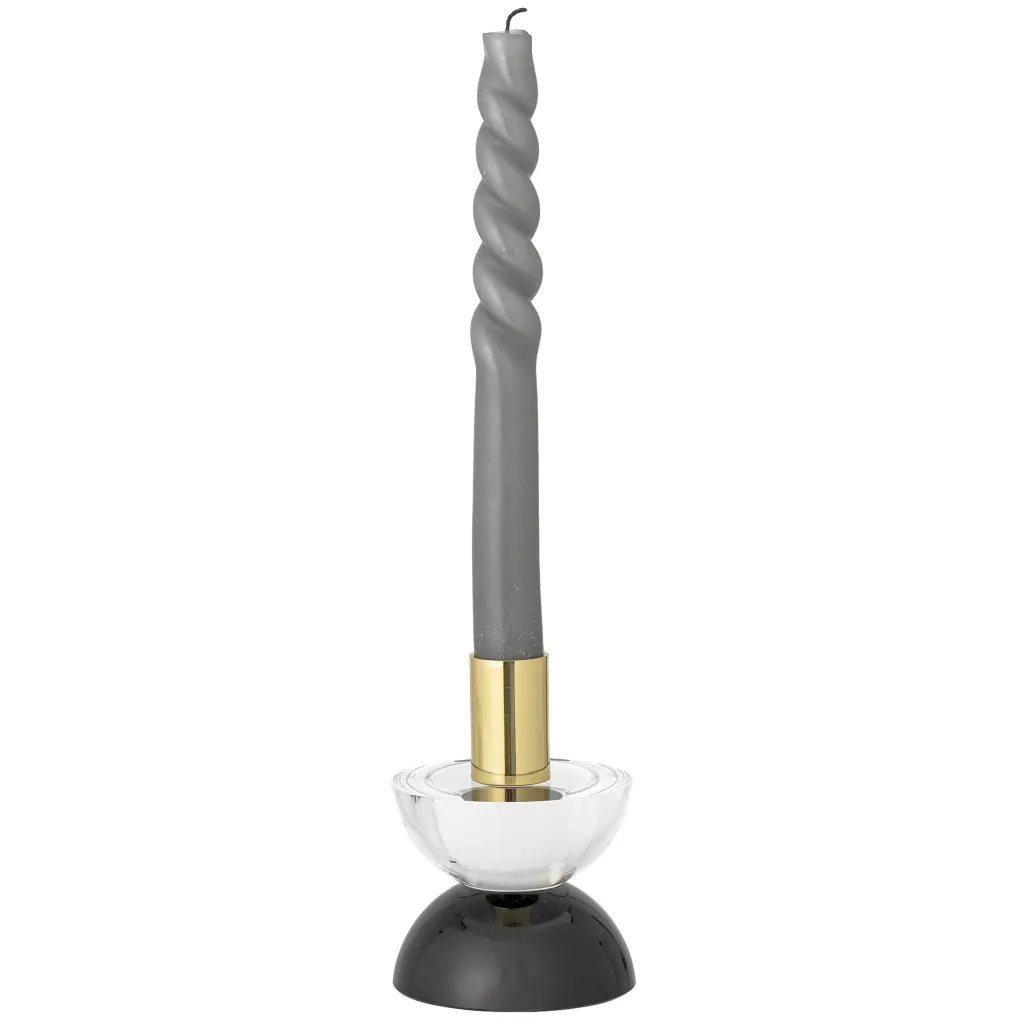 Bloomingville Lysestager > Etel Lysestage H10,5 cm, Hvid