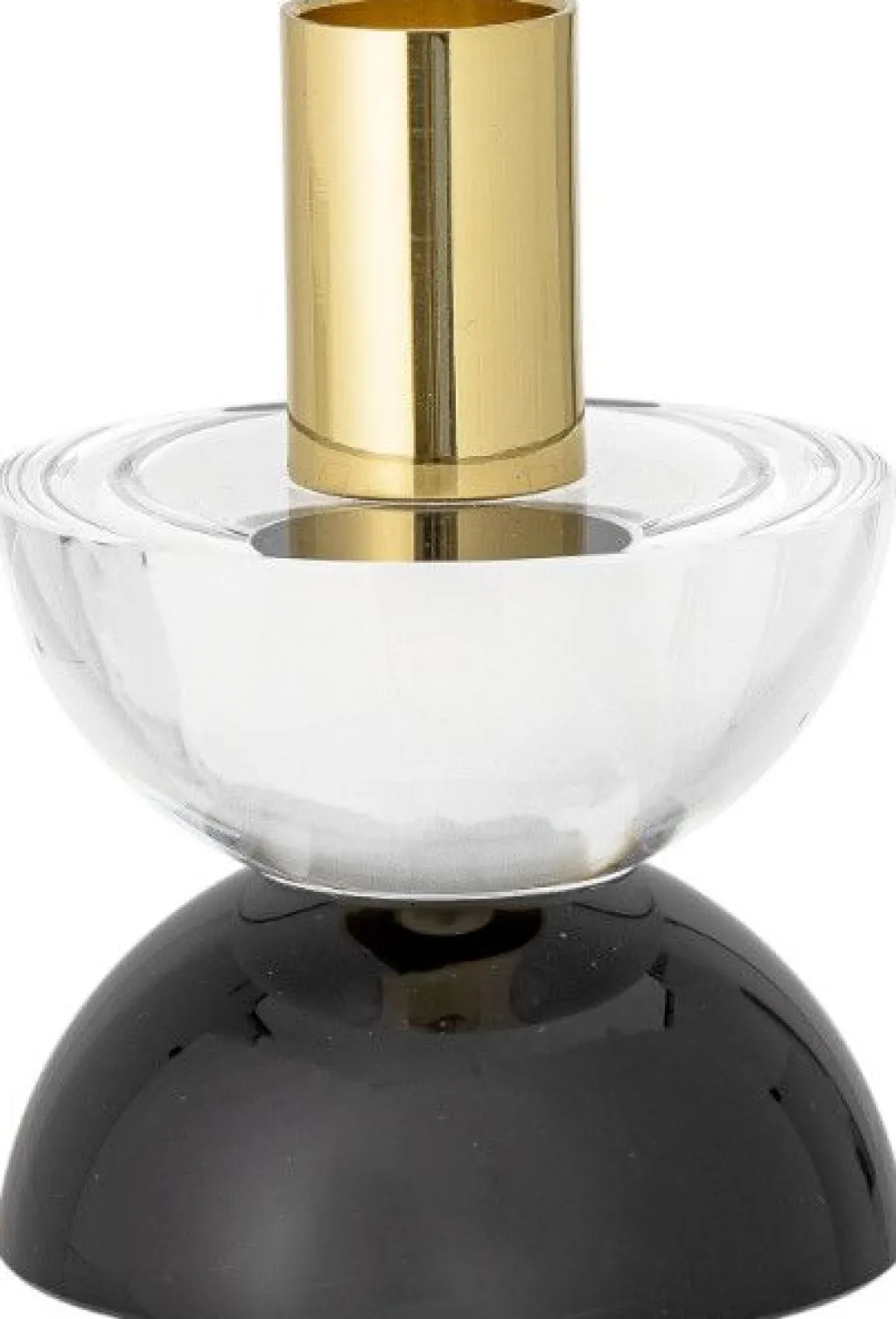 Bloomingville Lysestager > Etel Lysestage H10,5 cm, Hvid
