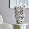 Online Bloomingville Eunice Vase H37 cm, Hvid