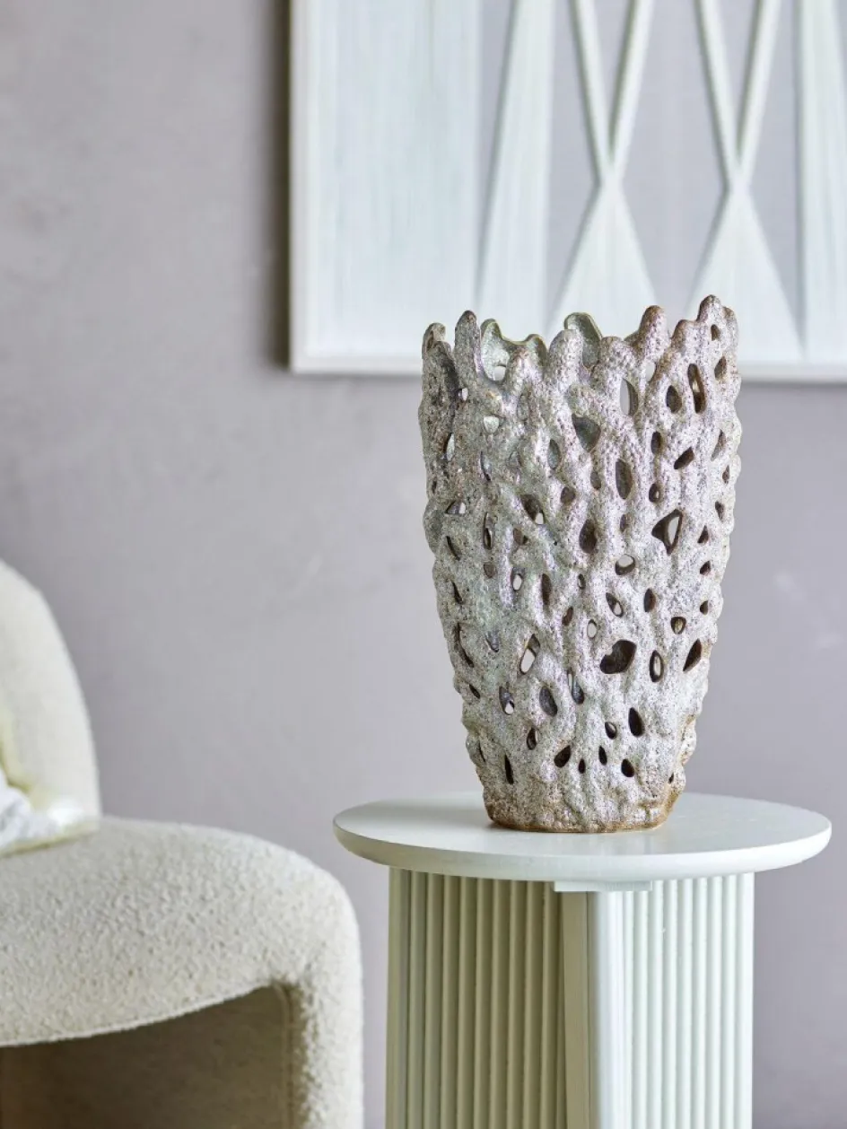 Online Bloomingville Eunice Vase H37 cm, Hvid